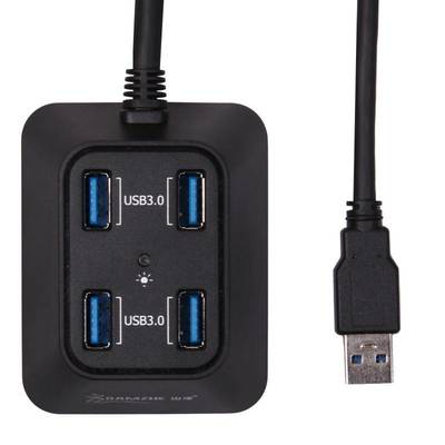 山澤JXQ-001B USB3.0集線器 專業(yè)擴(kuò)展，為高效辦公提速