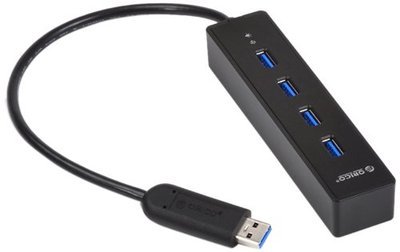 ORICO 奧?？?W8PH4便攜式USB 3.0 HUB 為蘋果用戶量身打造的高速擴(kuò)展解決方案