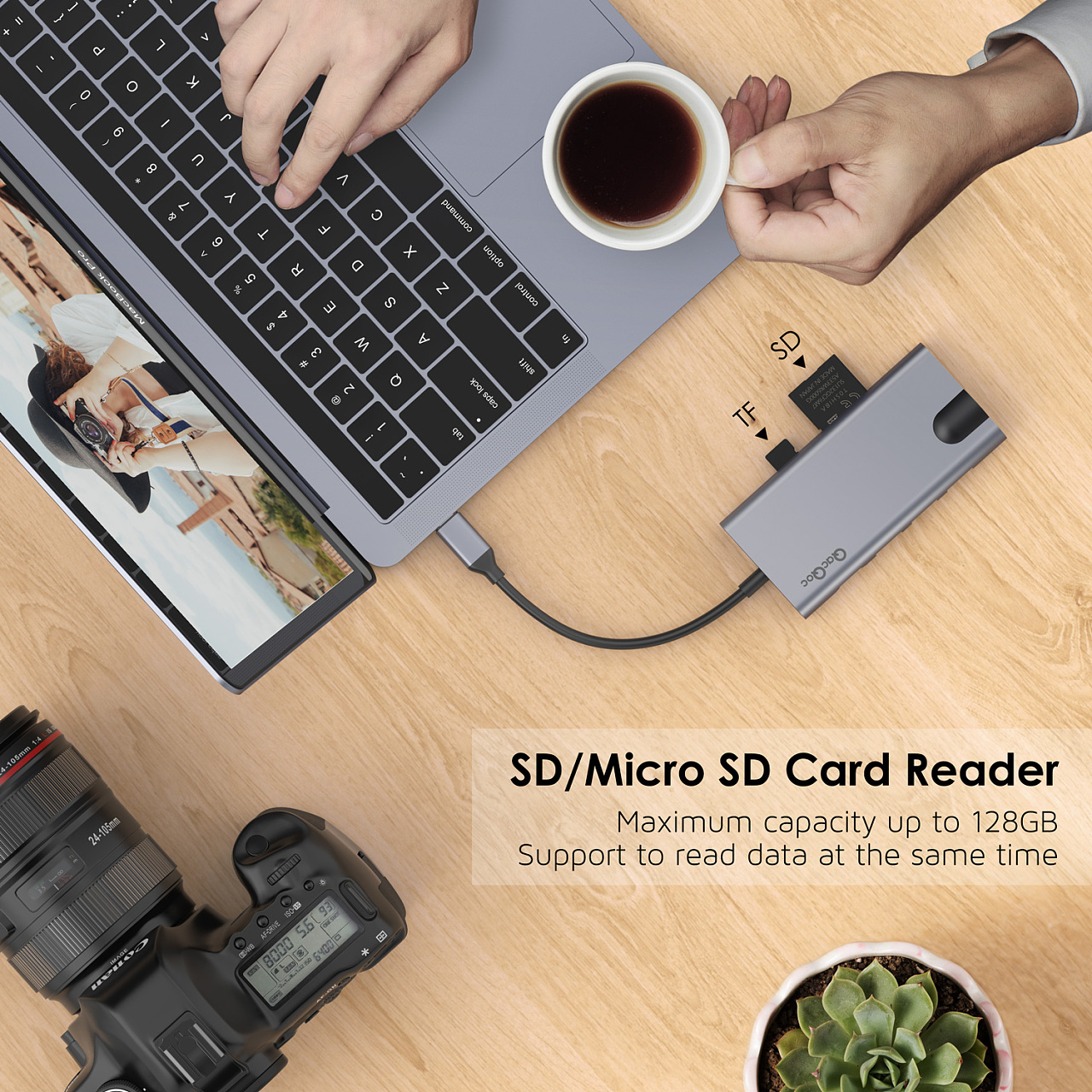 USB-C Hub 高效擴(kuò)展，連接未來 —— 點(diǎn)精選購指南
