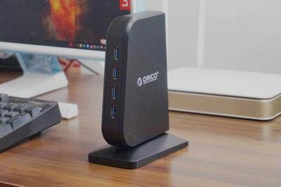 筆記本USB接口不夠用？它給你7個(gè)USB，而且全部是3.0——USB HUB全面解析